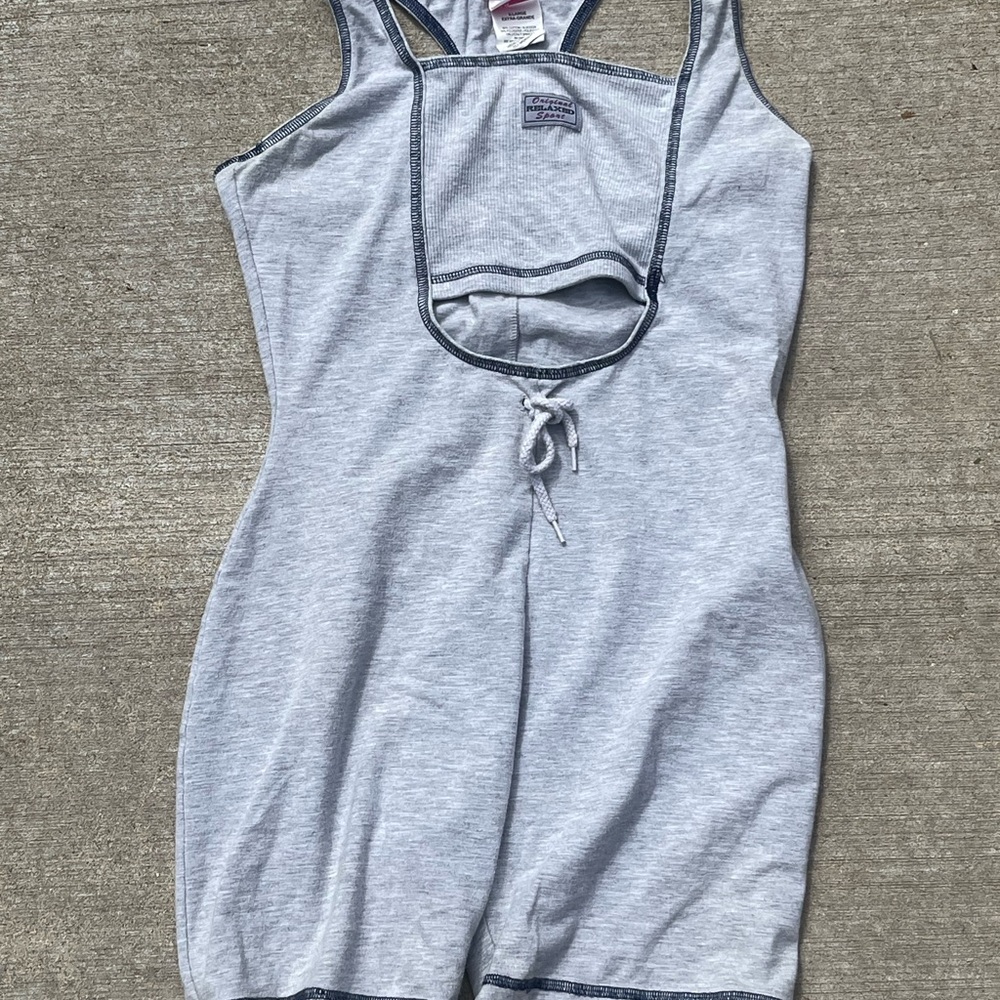 Vintage Hanes Her Way Original Relaxed Sport cotton Romper